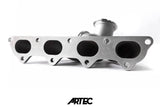 ARTEC Performance - Mitsubishi Evo 4-9 4G63 Exhaust Manifold Low Mount V-Band (Reverse Rotation)