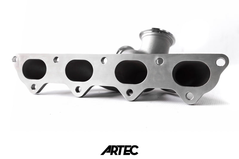 Mitsubishi Evo 4-9 4G63 Exhaust Manifold Low Mount V-Band (Reverse Rotation)