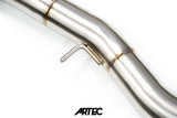 Mitsubishi Evo 4-6 4G63 3.5” Front Pipe