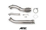 ARTEC Performance - Nissan SR20 V-Band 3.5" Downpipe