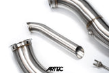 ARTEC Performance - Nissan SR20 V-Band 3.5" Downpipe