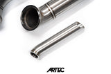 ARTEC Performance - Nissan RB26 4" V-Band Downpipe