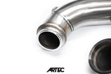 ARTEC Performance - Nissan RB26 4" V-Band Downpipe