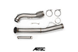 ARTEC Performance - Nissan RB26 4" V-Band Downpipe