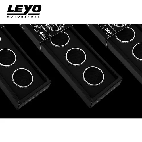 Leyo Motorsport - Billet Aluminum Knobs 3PC - Volkswagen