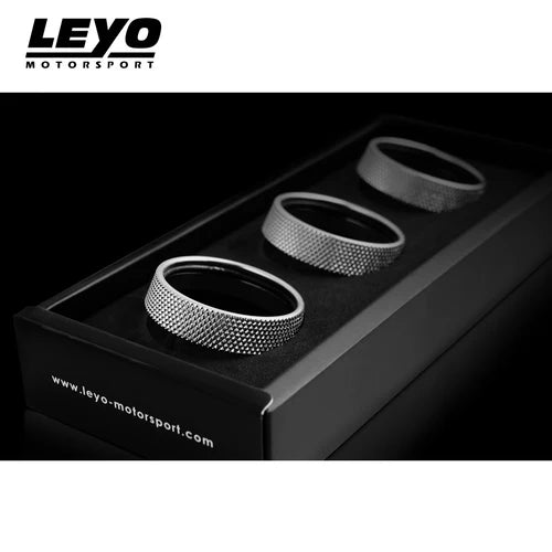 Leyo Motorsport - Billet Aluminum Knobs 3PC - Volkswagen