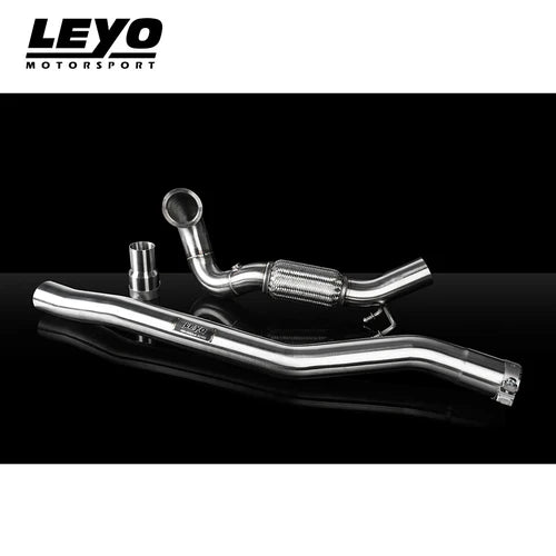 Leyo Motorsport - Catless Down Pipe - Volkswagen Golf R MK7/7.5 14-20