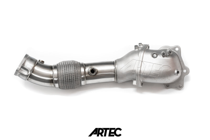 ARTEC Performance - Mitsubishi Evo 10 4B11T 3.5" Cast Dump / Front Pipe - Version 1