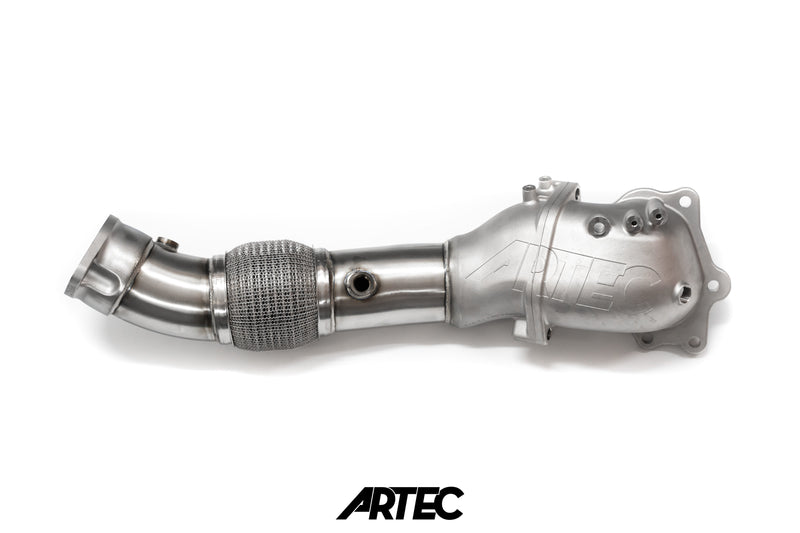 ARTEC Performance - Mitsubishi Evo 10 4B11T 3.5" Cast Dump / Front Pipe - Version 1