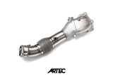 ARTEC Performance - Mitsubishi Evo 10 4B11T 3.5" Cast Dump / Front Pipe - Version 1