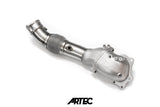 ARTEC Performance - Mitsubishi Evo 10 4B11T 3.5" Cast Dump / Front Pipe - Version 1