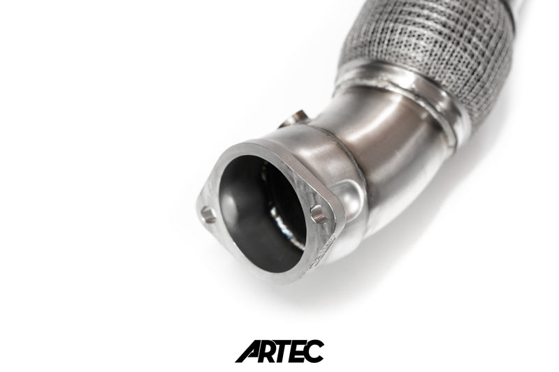 ARTEC Performance - Mitsubishi Evo 10 4B11T 3.5" Cast Dump / Front Pipe - Version 1