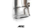 ARTEC Performance - Mitsubishi Evo 10 4B11T 3.5" Cast Dump / Front Pipe - Version 1