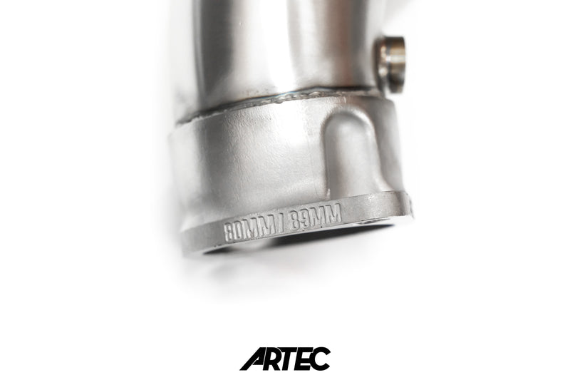 ARTEC Performance - Mitsubishi Evo 10 4B11T 3.5" Cast Dump / Front Pipe - Version 1