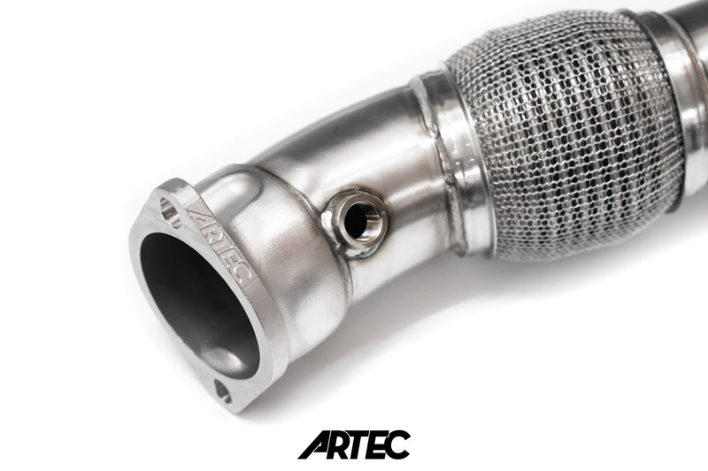 ARTEC Performance - Mitsubishi Evo 10 4B11T 3.5" Cast Dump / Front Pipe - Version 1