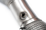 ARTEC Performance - Mitsubishi Evo 10 4B11T 3.5" Cast Dump / Front Pipe - Version 1