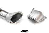 ARTEC Performance - Mitsubishi Evo 10 4B11T 3.5" Cast Dump / Front Pipe - Version 1