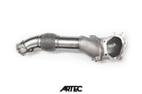 ARTEC Performance - Mitsubishi Evo 10 4B11T 3.5" Cast Dump / Front Pipe - Version 1