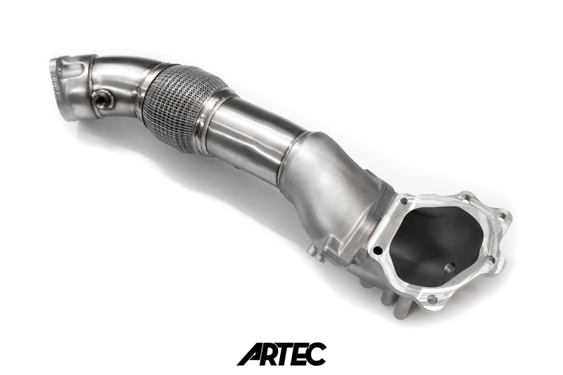 ARTEC Performance - Mitsubishi Evo 10 4B11T 3.5" Cast Dump / Front Pipe - Version 1