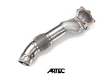 ARTEC Performance - Mitsubishi Evo 10 4B11T 3.5" Cast Dump / Front Pipe - Version 1