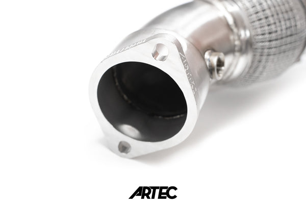 ARTEC Performance - Mitsubishi Evo 10 4B11T 3.5" Cast Dump / Front Pipe - Version 1