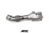 ARTEC Performance - Mitsubishi Evo 10 4B11T 3.5" Cast Dump / Front Pipe - Version 1