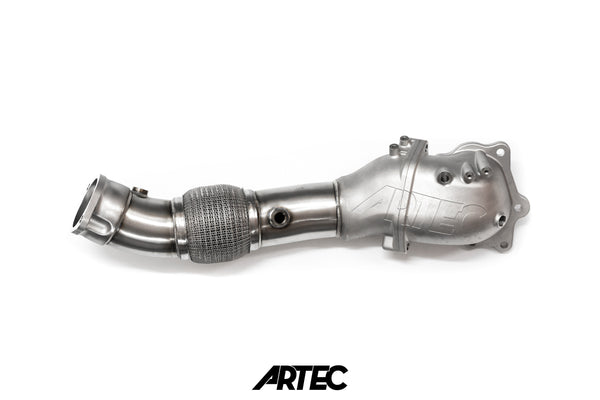 ARTEC Performance - Mitsubishi Evo 10 4B11T 3.5" Cast Dump / Front Pipe - Version 1