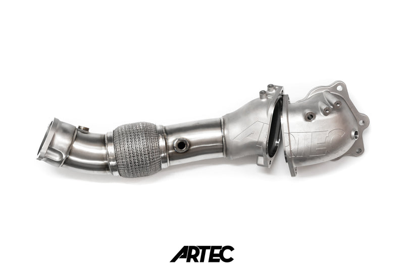 ARTEC Performance - Mitsubishi Evo 10 4B11T 3.5" Cast Dump / Front Pipe - Version 1