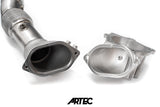 ARTEC Performance - Mitsubishi Evo 10 4B11T 3.5" Cast Dump / Front Pipe - Version 1