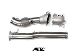 ARTEC Performance - Mitsubishi Evo 10 4B11T 3.5" Cast Dump / Front Pipe - Version 2