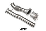 ARTEC Performance - Mitsubishi Evo 10 4B11T 3.5" Cast Dump / Front Pipe - Version 2