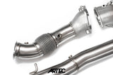 Mitsubishi Evo 10 4B11T 3.5" Cast Dump / Front Pipe - Version 2