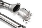 ARTEC Performance - Mitsubishi Evo 10 4B11T 3.5" Cast Dump / Front Pipe - Version 2