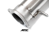 ARTEC Performance - Mitsubishi Evo 10 4B11T 3.5" Cast Dump / Front Pipe - Version 2