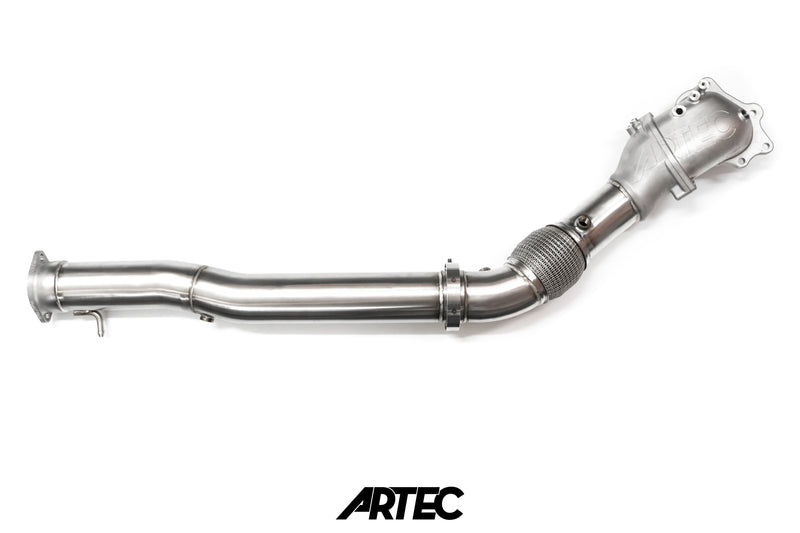 Mitsubishi Evo 10 4B11T 3.5" Cast Dump / Front Pipe - Version 2