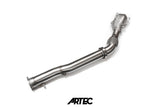 ARTEC Performance - Mitsubishi Evo 10 4B11T 3.5" Cast Dump / Front Pipe - Version 2