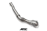 ARTEC Performance - Mitsubishi Evo 10 4B11T 3.5" Cast Dump / Front Pipe - Version 2