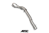 ARTEC Performance - Mitsubishi Evo 10 4B11T 3.5" Cast Dump / Front Pipe - Version 2