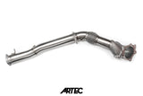 ARTEC Performance - Mitsubishi Evo 10 4B11T 3.5" Cast Dump / Front Pipe - Version 2