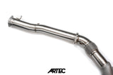 ARTEC Performance - Mitsubishi Evo 10 4B11T 3.5" Cast Dump / Front Pipe - Version 2