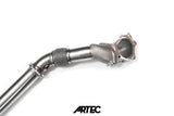 Mitsubishi Evo 10 4B11T 3.5" Cast Dump / Front Pipe - Version 2