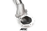 ARTEC Performance - Mitsubishi Evo 10 4B11T 3.5" Cast Dump / Front Pipe - Version 2