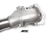 ARTEC Performance - Mitsubishi Evo 10 4B11T 3.5" Cast Dump / Front Pipe - Version 2
