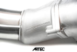 ARTEC Performance - Mitsubishi Evo 10 4B11T 3.5" Cast Dump / Front Pipe - Version 2
