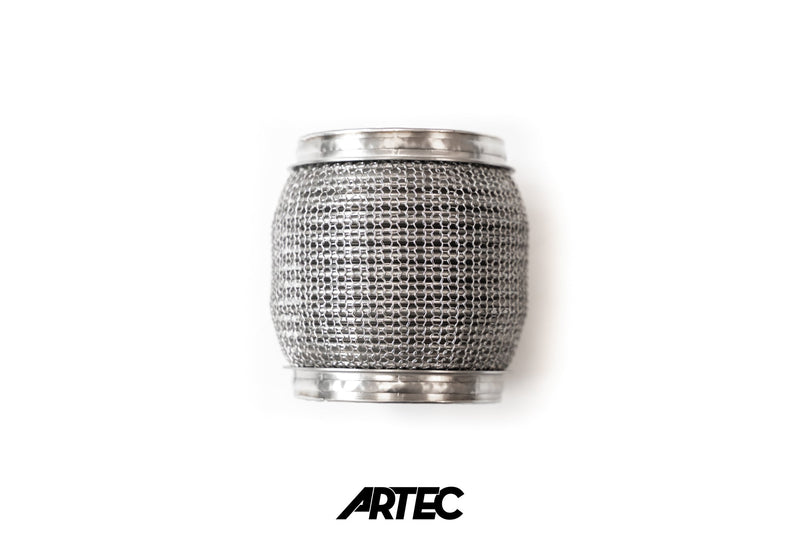 ARTEC Performance - 3.5" ARTEC Stainless Steel Exhaust Flex Joint