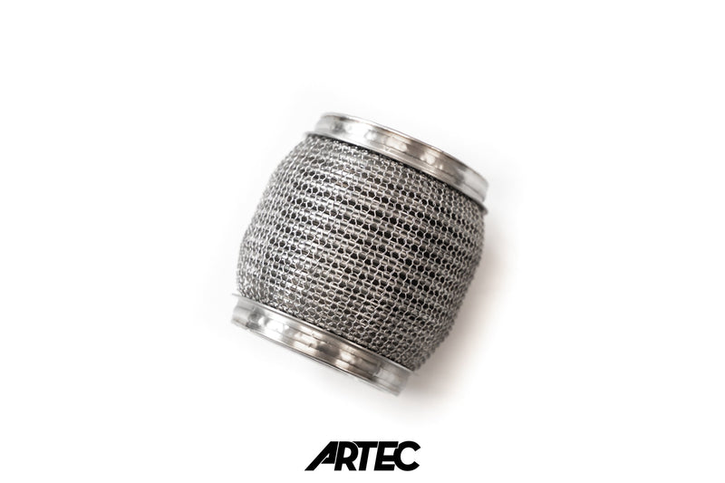 ARTEC - 3.5" Stainless Steel Exhaust Flex Joint