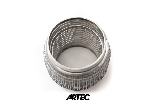 ARTEC Performance - 3.5" ARTEC Stainless Steel Exhaust Flex Joint