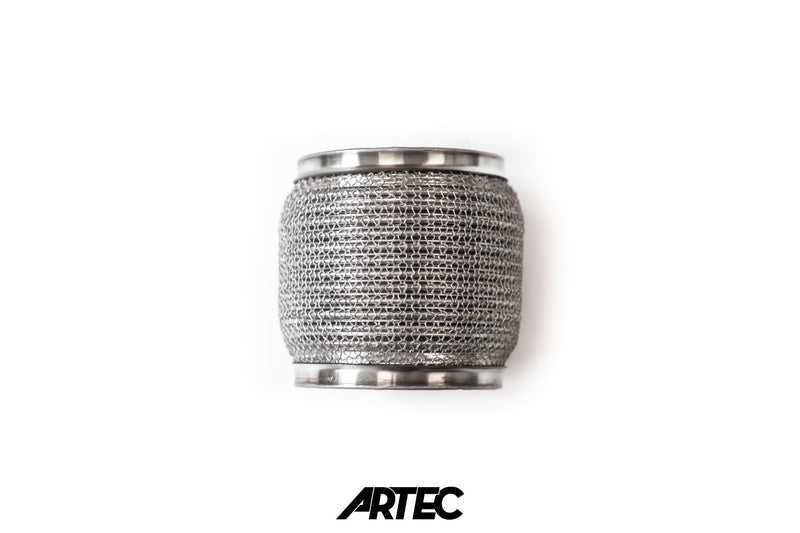 ARTEC Performance - 4" ARTEC Stainless Steel Exhaust Flex Joint