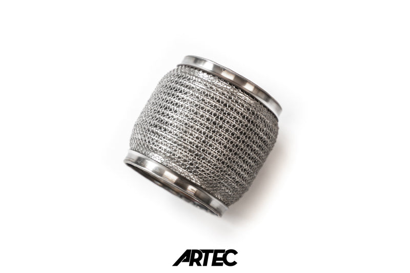 ARTEC - 4" Stainless Steel Exhaust Flex Joint