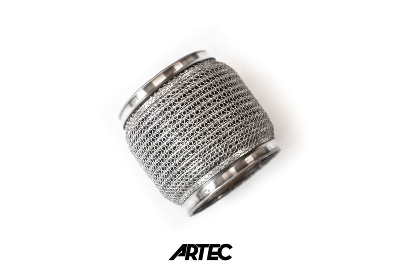 ARTEC - 4" Stainless Steel Exhaust Flex Joint